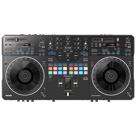 Pioneer Ddj Rev Scratch Style Channel Rekordbox Serato Dj Reverb