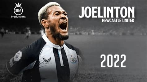 Joelinton Crazy Skills, Goals & Assists | 2022 HD - YouTube