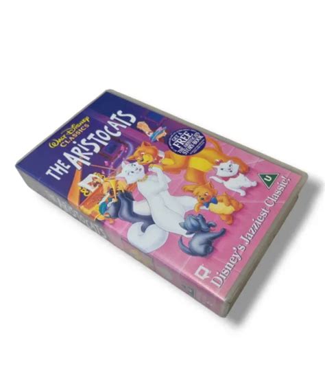 THE ARISTOCATS VHS 2000 4 95 PicClick UK