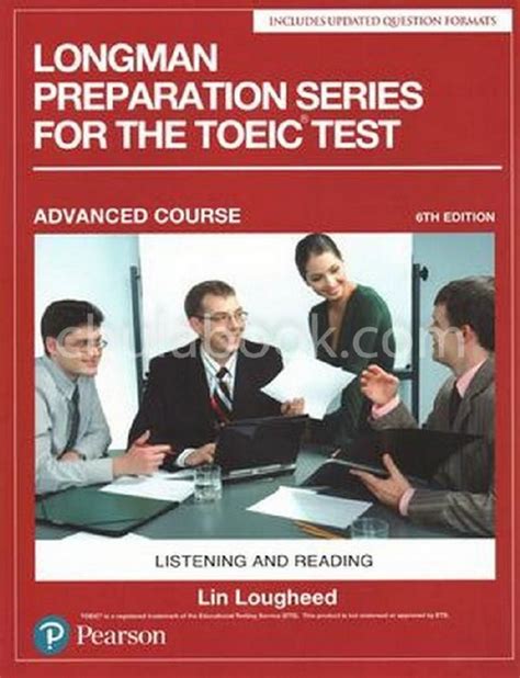 LONGMAN PREPARATION SERIES FOR THE TOEIC TEST LISTENING AND READING