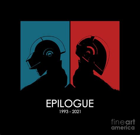 Daft Punk Epilogue Digital Art by Marin Billy - Fine Art America