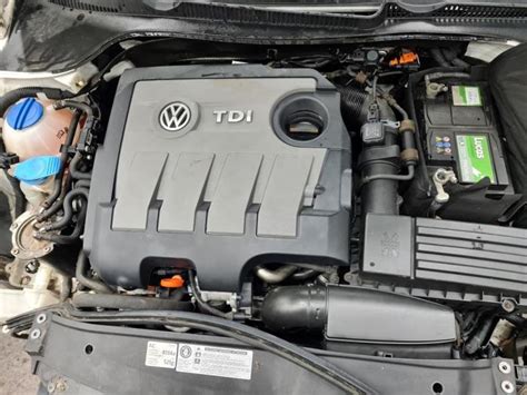 Engine Volkswagen Golf VI 1 6 TDI 16V 03L100090Q CAYC