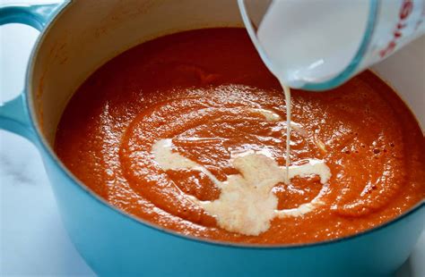 Creamy Homemade Tomato Soup Just A Taste