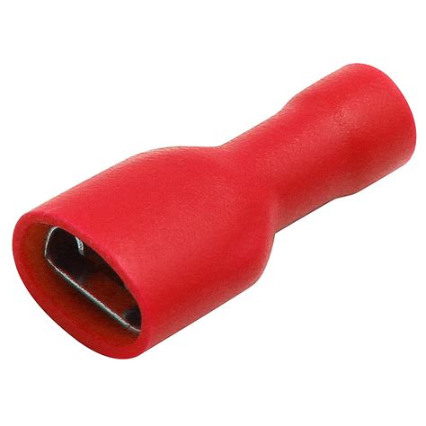 Baomain Female Quick Disconnects Vinyl Fully Insulated Spade Wire