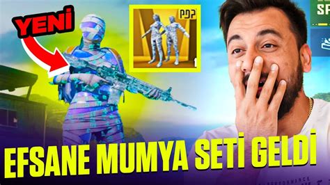 Yen Efsane Mumya Set Geld Tek Attik Pubg Mobile Youtube