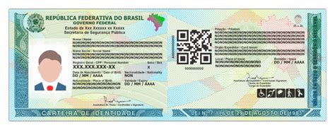 Emitido Pela Valid Novo Rg Lan Ado No Rio De Janeiro Cryptoid