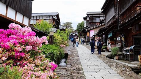 Magome Town Kiso Valley Travel