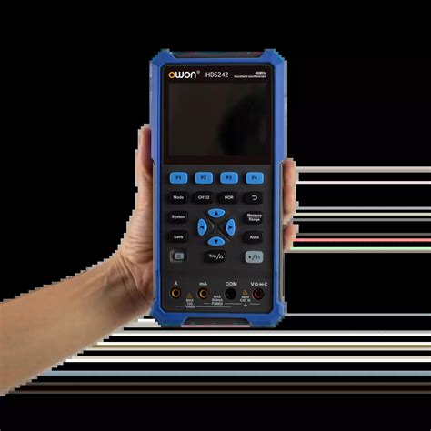 Owon Hds S Oscilloscope Awg Multimeter In Review Off