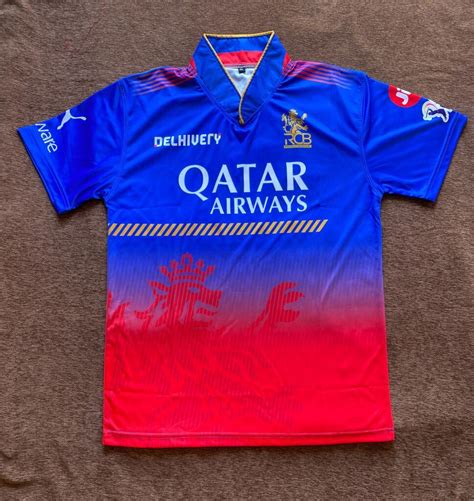 Royal Challengers Bangalore RCB Tata IPL 2024 Jersey Cricket Shirt For