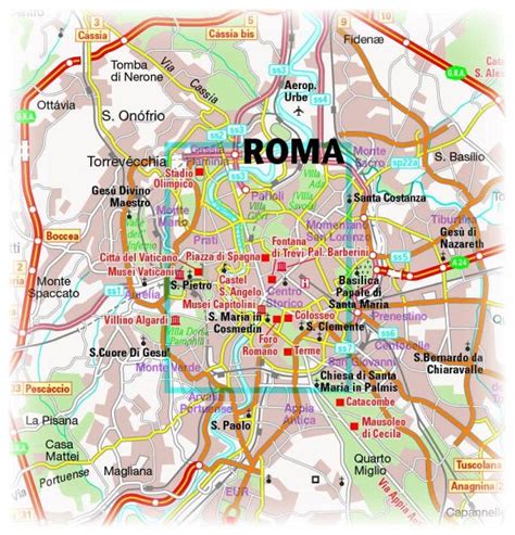 Publicpress Stadtplan Rom Roma Landkarten Bei Bücher De