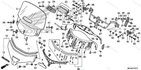 Oem Honda Goldwing Parts Manual