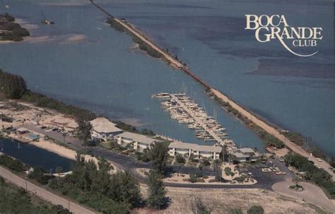 Boca Grande Club Marina Florida Postcard