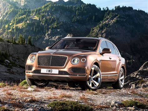 Bentley Produces The Bentayga 4×4 Pb Customs