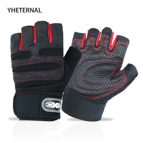 2018 M XL Sport Gloves Tactical Fingerless Half Finger Gloves Airsoft Paintball Bicycle Shooting ...