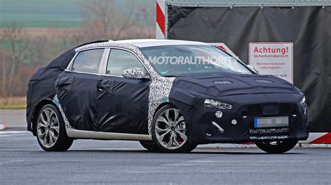 Hyundai I Fastback Spy Shots