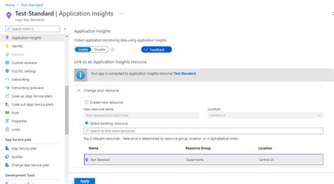 Understanding Azure Logic Apps Standard Resource Type