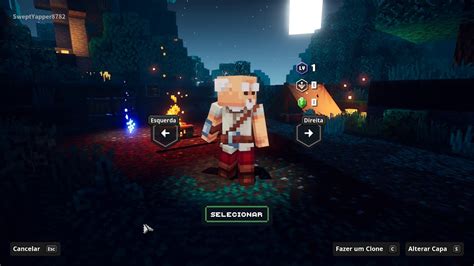 Minecraft Dungeons Hero Edition Skins YouTube