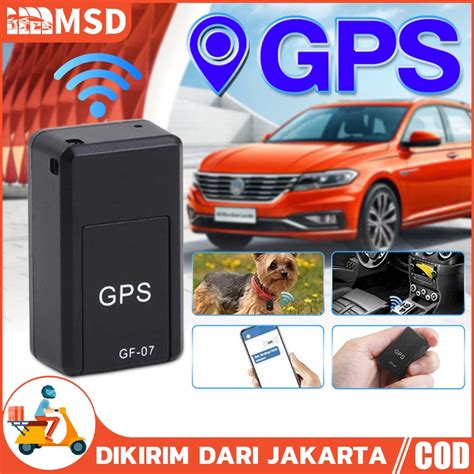 Jual Gps Car Tracker Mini Car Gf Gps Locator Adsorption Recording