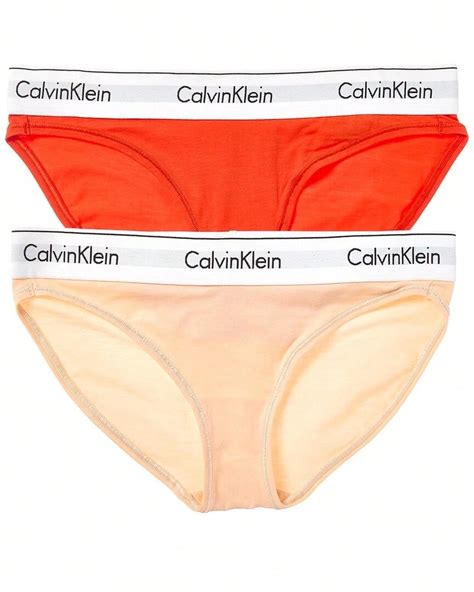 Calvin Klein 2pk Icon Bikini SHEIN USA
