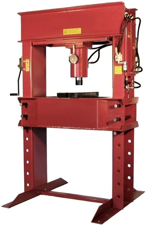 150 Ton Air Hydraulic H Frame Shop Press Usa 100 50