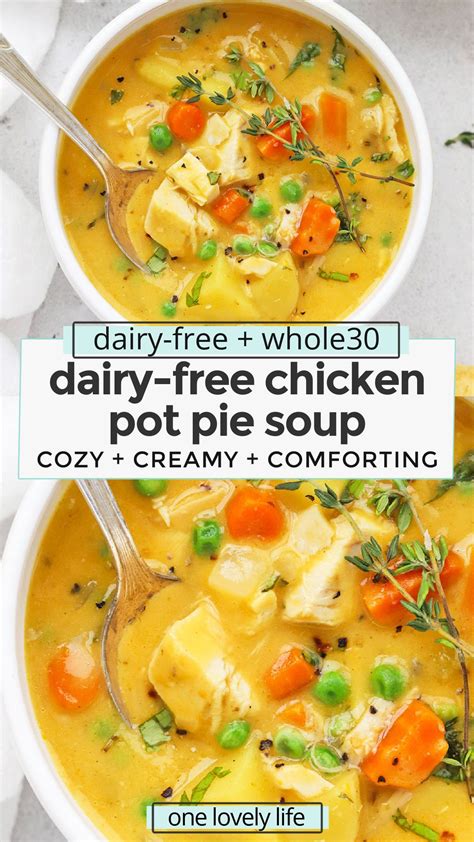 Paleo Whole30 Chicken Pot Pie Soup Artofit