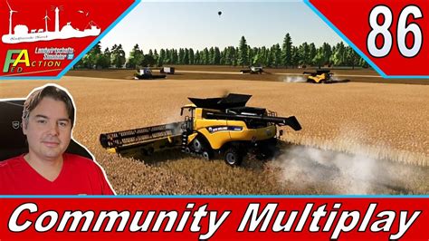 Ls Nfmarsch Fedaction Community Multiplayer Mohn Dreschen Und