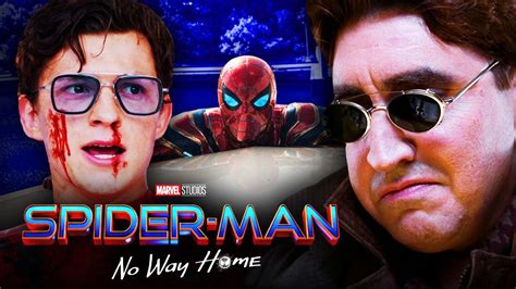 Spider Man No Way Home New Photo Shows Tom Holland S Hero Struggling