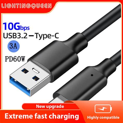 Usb Gen Gbps Type C Cable Usb A To Type C Data Transfer Usb C