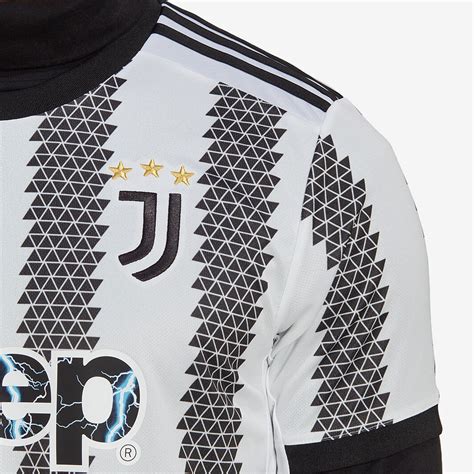 Camiseta Adidas Juventus Primera Equipaci N Blanco Negro