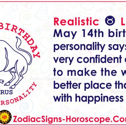 May 13 Zodiac – Full Horoscope Birthday Personality | ZSH