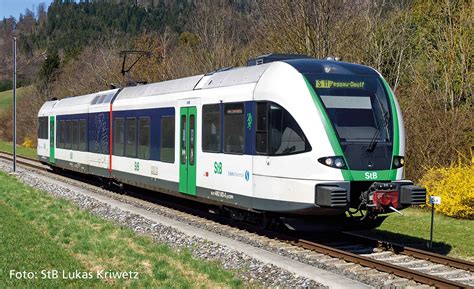 Elektrotriebwagen GTW 2 6 Stadler StB VI Modelleisenbahn Kaufen