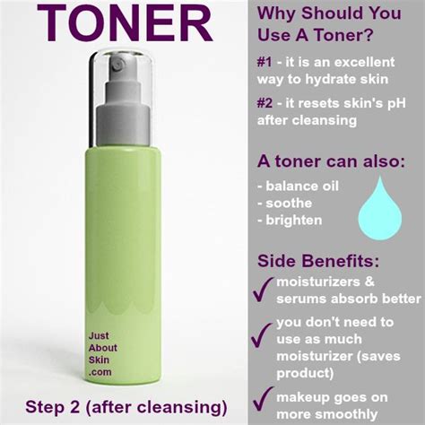 Benefits Of Toning For Your Skin Toner For Face Skin Toner