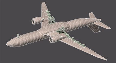 Airbus A330 Neo 3d Model Turbosquid 1677153