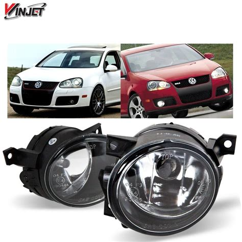 For Volkswagen Gti Jetta Fog Light Oe Style Replacement Clear