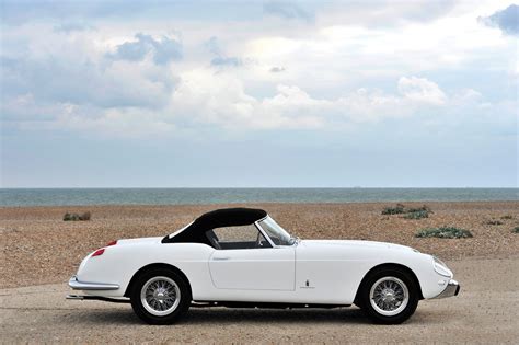 Ferrari 250 Gt Cabriolet Series I Cars Classic White 1957