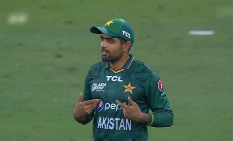 Watch Bhai Captain Main Hun Babar Azams Sarcastic Reaction Goes