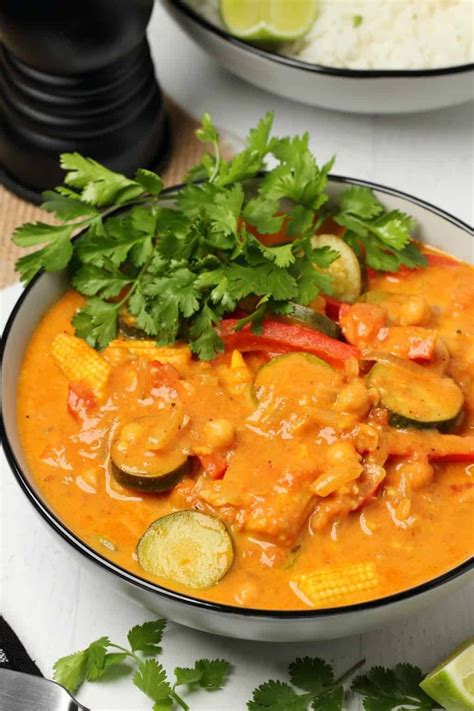 Rich And Creamy Vegan Coconut Curry This Delicious Veggie Packed Curry