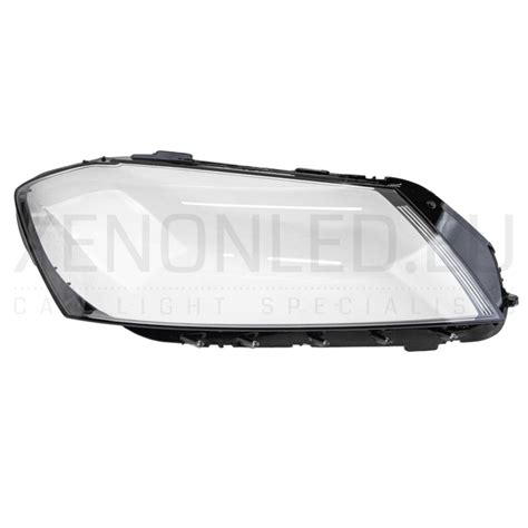 Volkswagen Passat B7 2010 2014 Headlight Lens Cover Right Side Xenonledeu