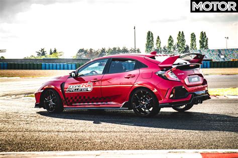 Honda Civic Type R Sets New Magny Cours Gp Record