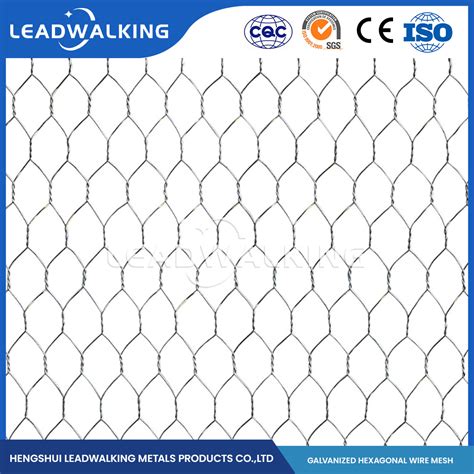 Leadwalking China Galvanised Steel Chicken Wire Factory Pvc Wire