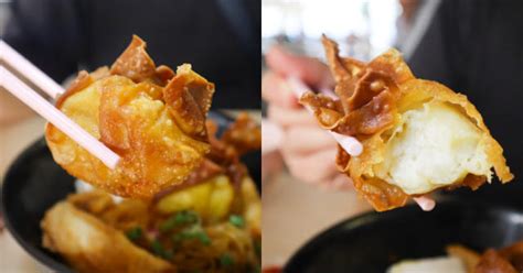 Red Sea Yong Tau Foo Homemade Ytf Fried Wantons With Laksa Springy