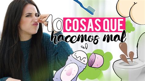 10 Cosas que quizás no sabías que estás haciendo mal en el baño Patry