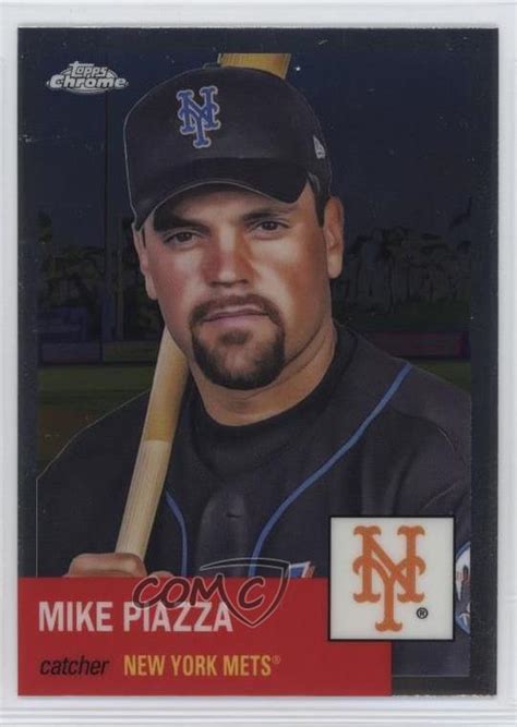 2022 Topps Chrome Platinum Anniversary Mike Piazza 240 HOF EBay