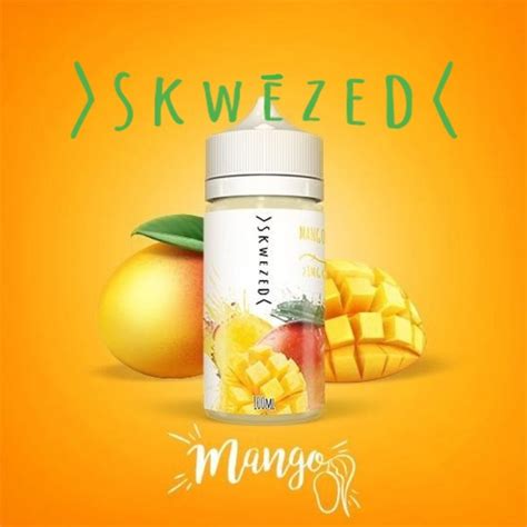 Vape Station Eliquid Skwezed Ml Original Mango