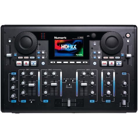 Disc Numark Hdmix Compact Portable Dj Mixing System At Gear4music