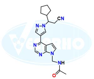 Ruxolitinib Acetamide Impurity Veeprho