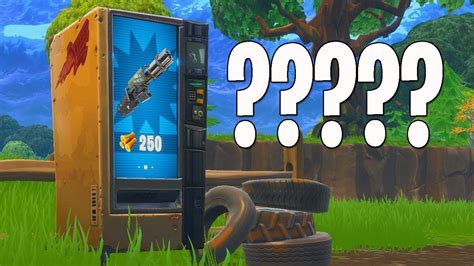 Vending Machine Only Challenge Fortnite Extreme Challenge