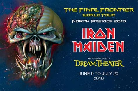 Iron Maiden Announce New Studio Album The Final Frontier” And Tour