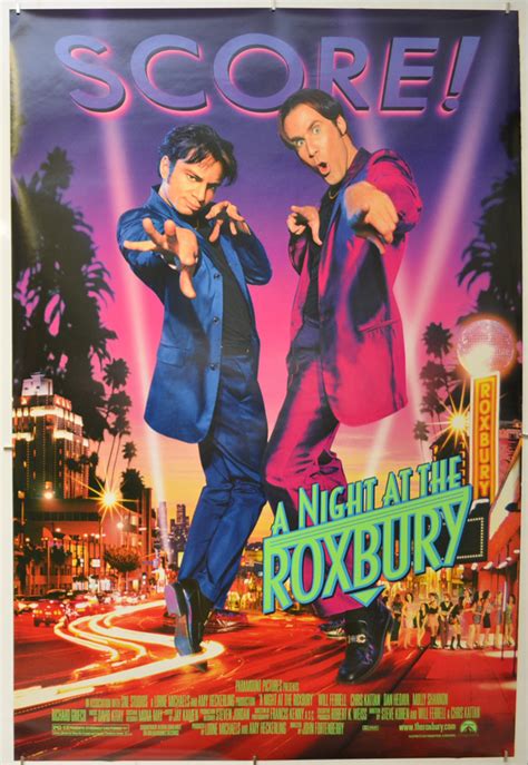 A Night At The Roxbury Original Movie Poster