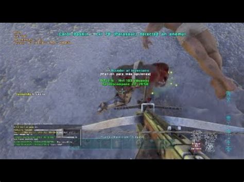 Ark Official Ps4 PvP Clips YouTube